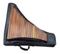 Pan Pipes Flauto Di Pan Di Bambù Per Tubi Strumenti Musicali Popolari Tradizionali Flauto Di Pan A Vento Professionale Per Adulti(C)