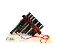 Pan Pipes Flauto Di Pan In Plastica ABS Per Principianti Fai Da Te Flauto Di Pan Musica Flauto Di Pan 8 Strumenti Musicali A Flauto Di Pan(Black,Final)