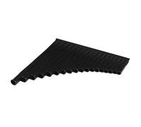 Pan Pipes Flauto Di Pan In Resina Per Strumento Flauto Di Pan A 16/18 Tubi Con Borsa(18b)