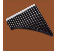 Pan Pipes Flauto Di Pan Per Principianti 16 Tubi 18 Tubi Per Principianti C-tune Aggiornamento Dello Strumento Per Suonare Il Flauto Di Pan(16,Up1)
