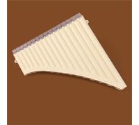 Pan Pipes Strumento Flauto Di Pan 16 Tubi 18 Tubi Per Principianti Per Suonare Il Flauto Di Pan In Do(16up1)