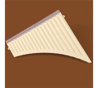 Pan Pipes Strumento Flauto Di Pan 16 Tubi 18 Tubi Versione Aggiornata Per Principianti Che Suonano Il Flauto Di Pan In Do(18up1)