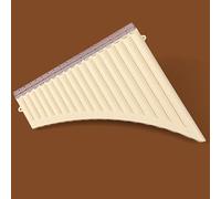 Pan Pipes Strumento Flauto Di Pan 18 Tubi Per Principianti Per Suonare Il Flauto Di Pan In Do(18up3)