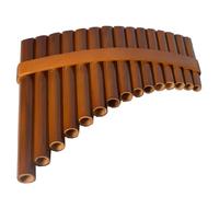 Pan Pipes Strumento Musicale Popolare Tradizionale Flauto Di Pan A 15 Canne Modello Per Principianti Con Tono C Tono G(G,R)