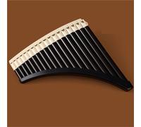 Pan Pipes Strumento Per Flauto Di Pan 16/18 Flauto Di Pan Per Principianti Prestazioni Professionali Con Cerbottana Scorrevole(Arc2,18)