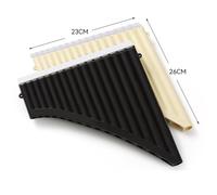 Pan Pipes Tubi Di Panpipe 16/18 Aggiornati E Facili Da Imparare Per I Principianti Che Vogliono Suonare Professionalmente(UP1,16)