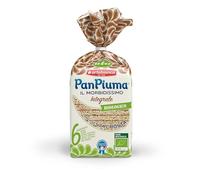 Pan Piuma Pane Morbido BIOLOGICO con Farina Integrale Ricco di Fibre (6 pezzi da 400g)