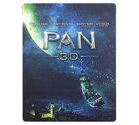 Pan Steelbook Blu Ray 3D + 2D Audio Italiano Limited
