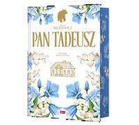 Pan Tadeusz wydanie ekskluzywne (kolorowe brzegi)
