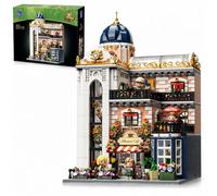 PAN TASY Blossom Café Edificio Modulare Set da Costruzione