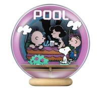 PAN TASY Diorama 3D a Assembler Peanuts, Pool (2404)