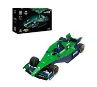 PAN TASY Envision Racing - Set di blocchi da costruzione della squadra Formula E, kit da collezione con podio e minifigure, dettagli realistici, display e regalo per adulti e appassionati di sport