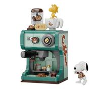 PAN TASY Set Construction Figurine Peanuts, Caffettiera (86914)