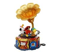 PAN TASY Set Construction Figurine Peanuts, fonografo (86911)