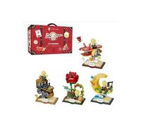 PAN TASY Set costruzione con 4 statuette Il Piccolo Principe (Starry Ride Series)