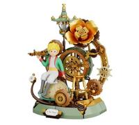 PAN TASY Set Costruzione Statuetta Il Piccolo Principe, Starry Journey (86335)
