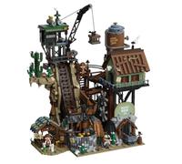 PAN TASY Set di costruzione della miniera d'oro occidentale (85025)