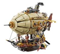 PAN TASY Set di costruzione Il pallone dirigibile Steampunk (85021)