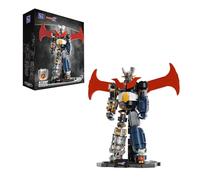 PAN TASY Set di Costruzione Robot Mech Mazinger Z da 38 cm, Modello Anime Classico Altamente Dettagliato con Adesivi Metallizzati, Giunti Mobili, Pugno Razzo, Modalità di Combattimento Trasformabili