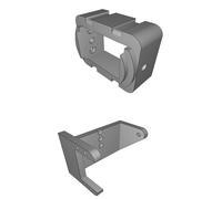 Pan Tilt Mount Compatible with Microsoft LifeCam HD-5000 Camera Servo LED Setup