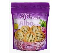 Pan Tostado con Ajo y Perejil, 170g. Pack de 4