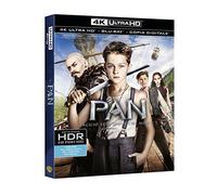 Pan - Viaggio Sull'Isola Che Non C'E' (4K Ultra-HD + Blu-Ray + Copia Digitale)