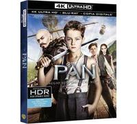 Pan - Viaggio sull'Isola che Non C'è – 4K Ultra HD + Blu-ray + Copia digitale