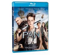 Pan - Viaggio sull'Isola che non C'è (Blu-ray) Jackman Miller Hedlund Mara