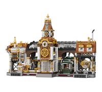 PAN85007 - STEAMPUNK - STEAMPUNK TRAIN STATION