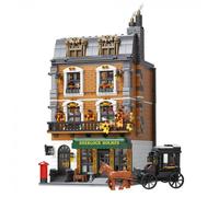 Sherlock Holmes Construction Set Baker Street 221B Apartment 42 Cm Pantasy