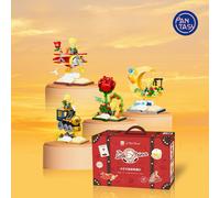 Pantasy Le Petit Prince Starry Ride Construction Game Multicolor Bambini
