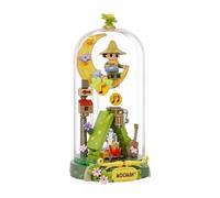 PANTASY Snufkin's Concert Set di Blocchi da Costruzione, Scena Musicale con Figure Dettagliate, Gioco di Costruzione Creativo per Adulti, Collezionisti e Appassionati