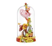 Costruzione Moomin Little My Pomeriggio Da Tè (Nuova Mini Figura)