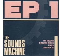 Panache - Sounds Machine EP1 EP MACH1 EX/EX1988 picture sleeve, with Mission, Pixies, Throwing Muses & Dinosaur Jr