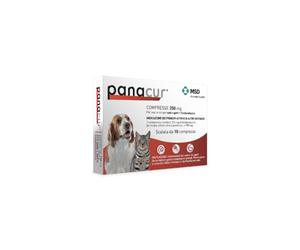Panacur 10 Compresse Da 250mg Per Cani E Gatti