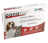 PANACUR*10CPR 250MG CANI GATTI