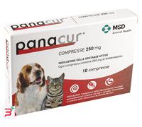 PANACUR*10CPR 250MG CANI GATTI