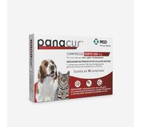 Panacur Compresse 500mg Dosaggio Forte Vermifugo Per Cani Di Grossa Taglia