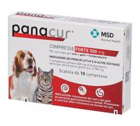 PANACUR FORTE 10CPR 500MG