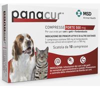 Panacur Forte Compresse 500 MG 10CP