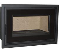 Panadero INSERTO A LEGNA F-820-S 7 kW NERO (HxLxP) 625x770x485 mm