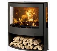 Panadero STUFA A LEGNA SKY TRIVISION 9 kW ANTRACITE