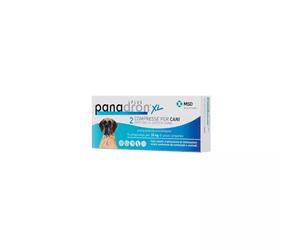 PANADRON PLUS CANE XL (2 cpr) - Antielmintico in compresse per cani di taglia grande