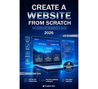 Panagiotis Alle Create a Website from Scratch (Black & White Edition (Tascabile)