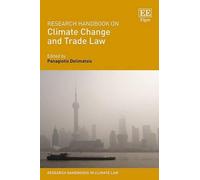 Panagiotis Delim Research Handbook on Climate Change and Trad (Copertina rigida)