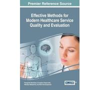 Panagiotis Mano Effective Methods for Modern Healthcare Servi (Copertina rigida)