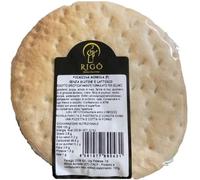 panaglu' 2009 srl Rigo' focaccina morbida 100 g