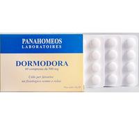 panahomeos laboratoires srl Dormodora 60 tavolette 500 mg