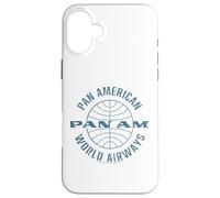 PanAm Pan American World Airways Custodia per iPhone 16 Plus