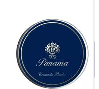 Panama 1924 crema da barba classica originale pennello Boellis 150ml latta blu